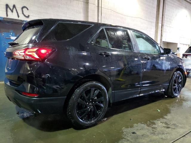 CHEVROLET EQUINOX LS 2024 black  gas 3GNAXHEG6RL339244 photo #4