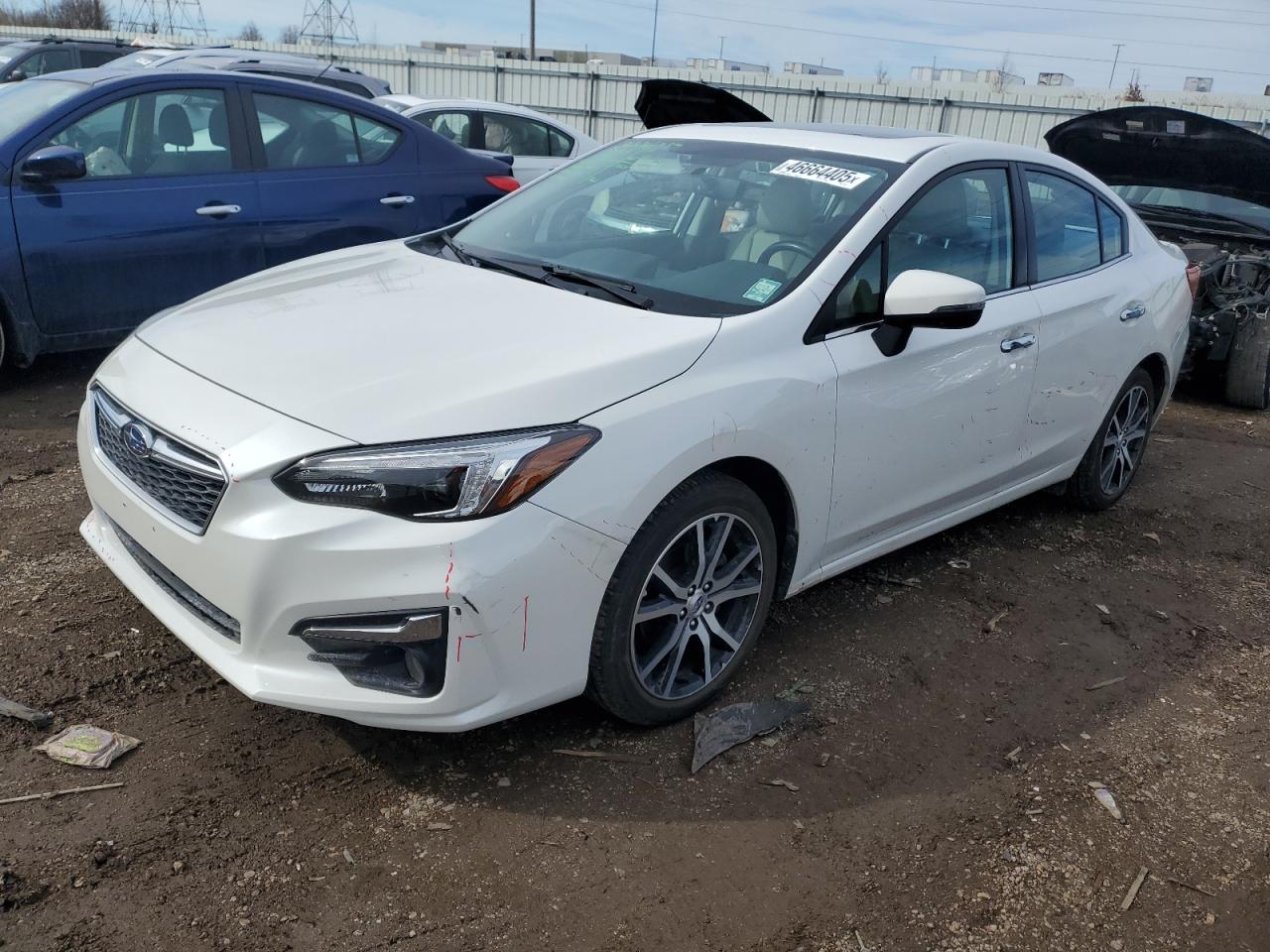 4S3GKAT69H3614781 SUBARU IMPREZA LI 2017