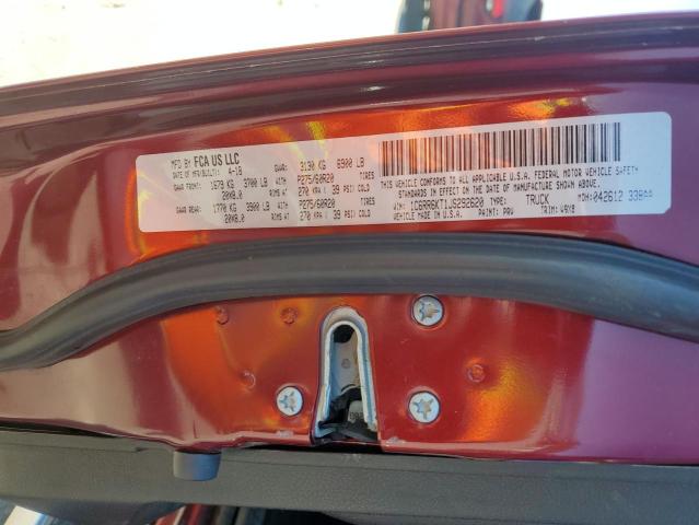 2018 RAM 1500 ST - 1C6RR6KT1JS292620