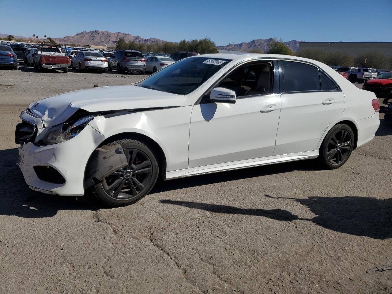 MERCEDES-BENZ E-CLASS 250 BLUETEC