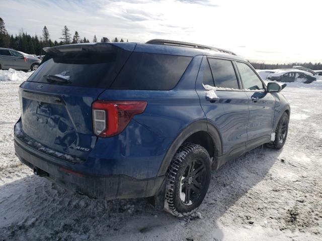 Vin: 1fmsk8kh7nga58041, lot: 45864905, ford explorer st-line 20223