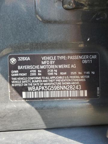 2011 BMW 328 XI SUL - WBAPK5G59BNN28243