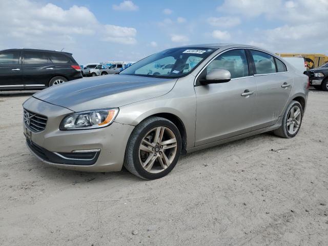 VOLVO S60 T5 2014 white  gas YV1612FS4E2289465 photo #1