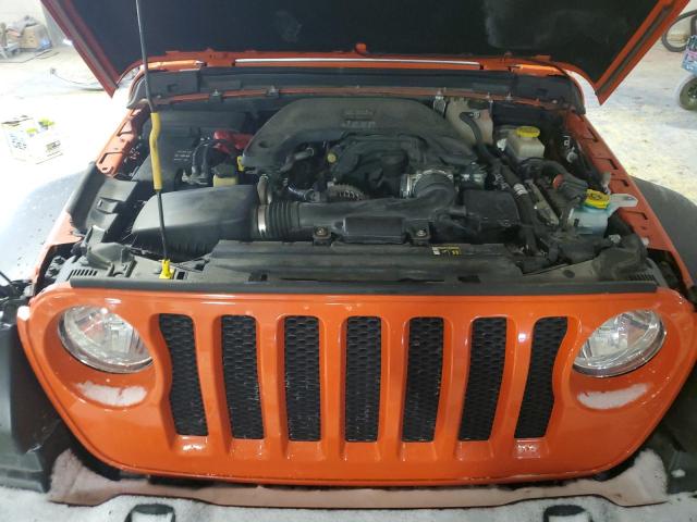 2018 JEEP WRANGLER S - 1C4GJXAG6JW179854