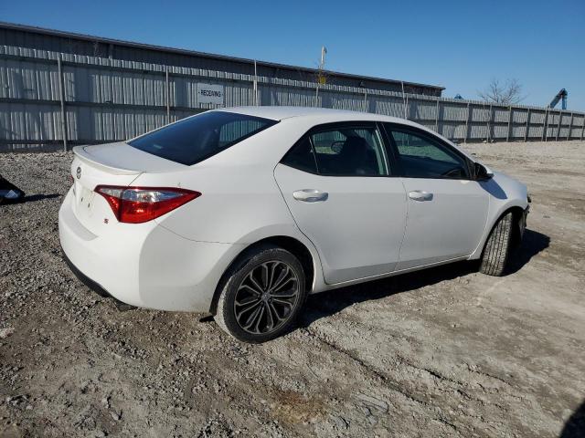 Vin: 2t1burhe2ec144681, lot: 47483365, toyota corolla l 20143