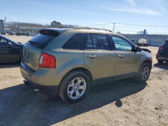 Vin: 2fmdk3jcxcba65667, lot: 45907225, ford edge sel 20123