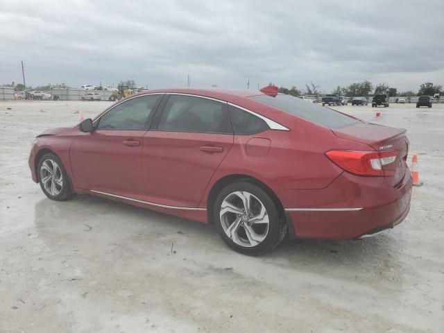 HONDA ACCORD EXL 2019 red  Gasoline 1HGCV1F53KA091576 photo #3