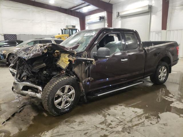 2018 FORD F150 SUPER - 1FTEX1EP3JKG12339