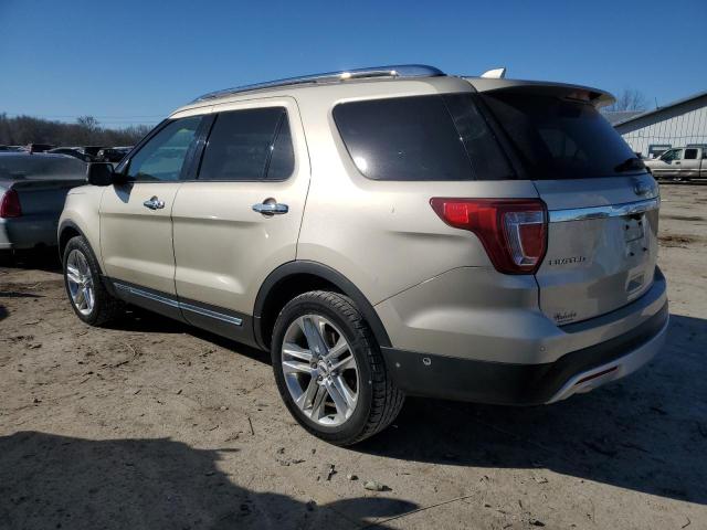 2017 FORD EXPLORER L - 1FM5K8F86HGE20744