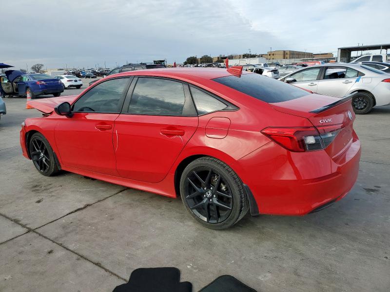 Vin: 2hgfe2f56nh509699, lot: 46833325, honda civic sport 20222