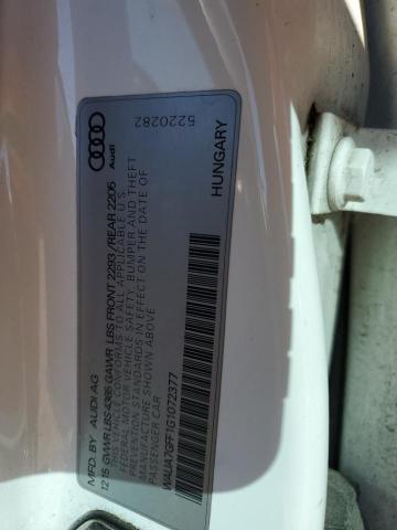 2016 AUDI A3 PREMIUM - WAUA7GFF1G1072377