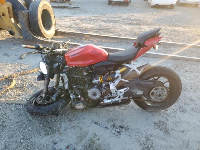 2022 DUCATI STREETFIGH ZDMFAKYW3NB000831