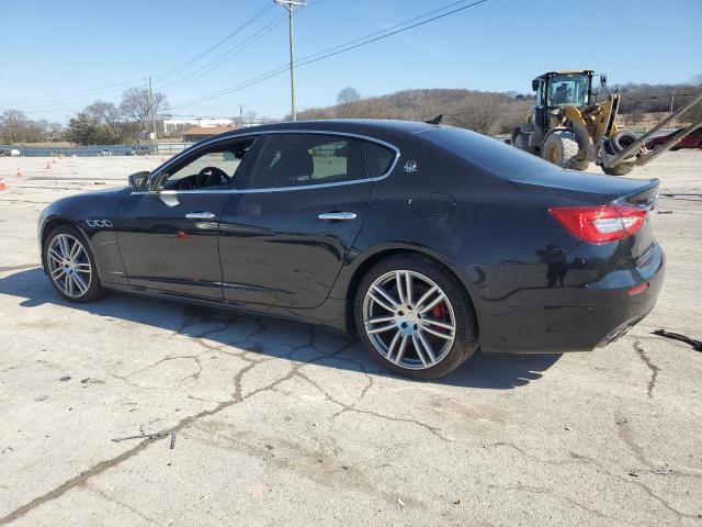 MASERATI QUATTROPOR 2018 black  gas ZAM56YPL6J1274054 photo #3