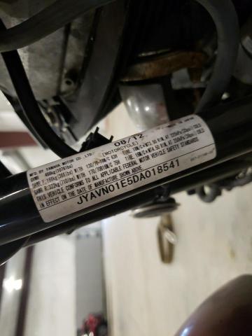 2013 YAMAHA XVS950 A JYAVN01E5DA018541