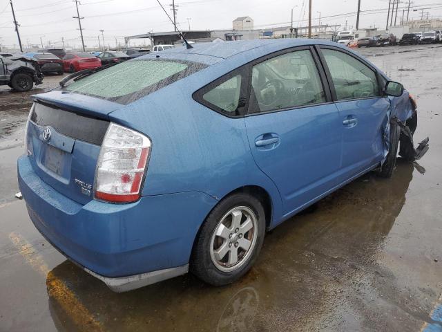 TOYOTA PRIUS 2008 blue hatchbac hybrid engine JTDKB20U387750299 photo #4