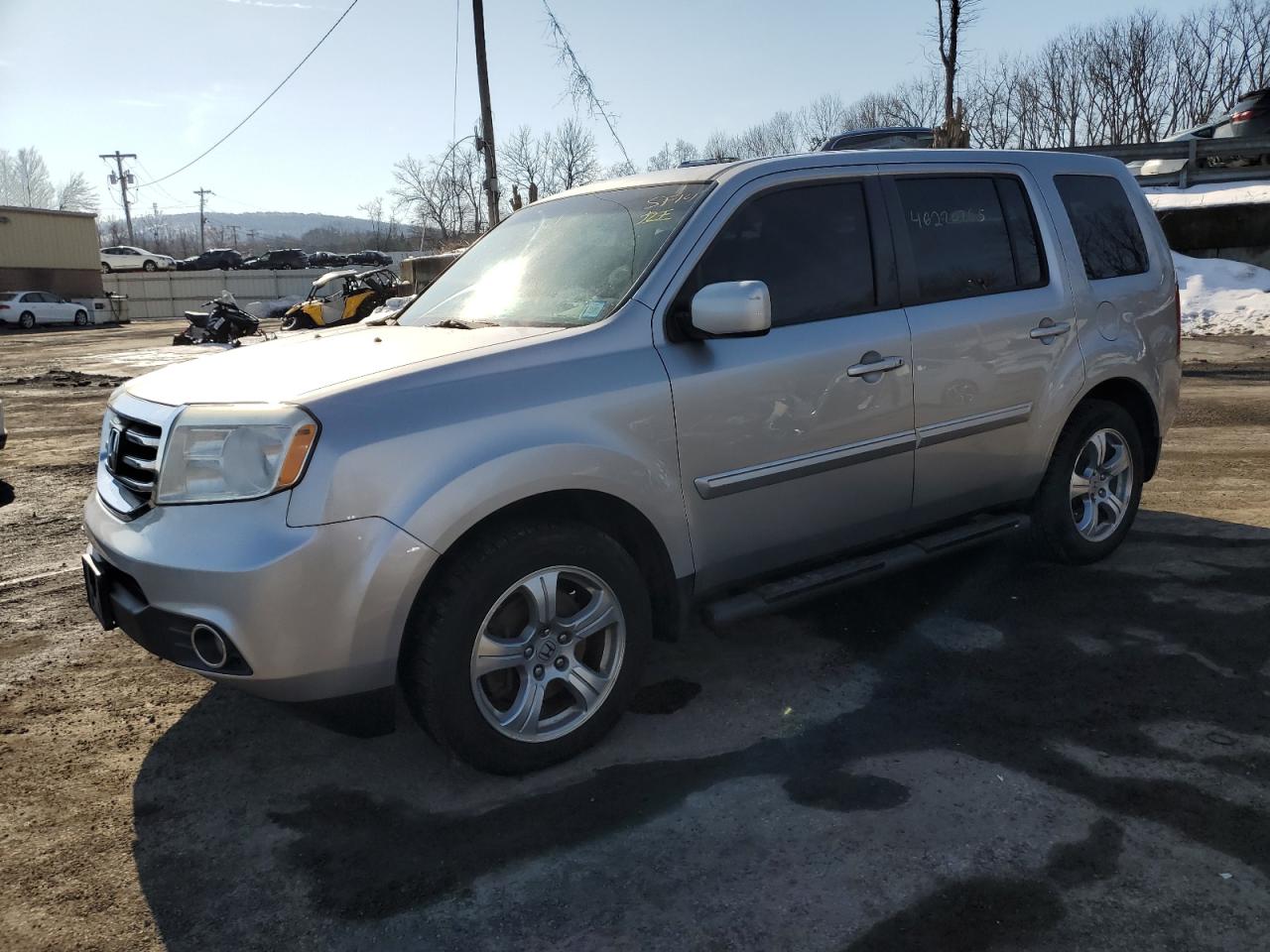 HONDA PILOT EXL