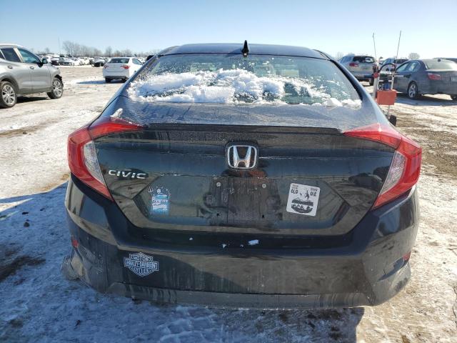 2017 HONDA CIVIC EXL - 19XFC1F78HE019345