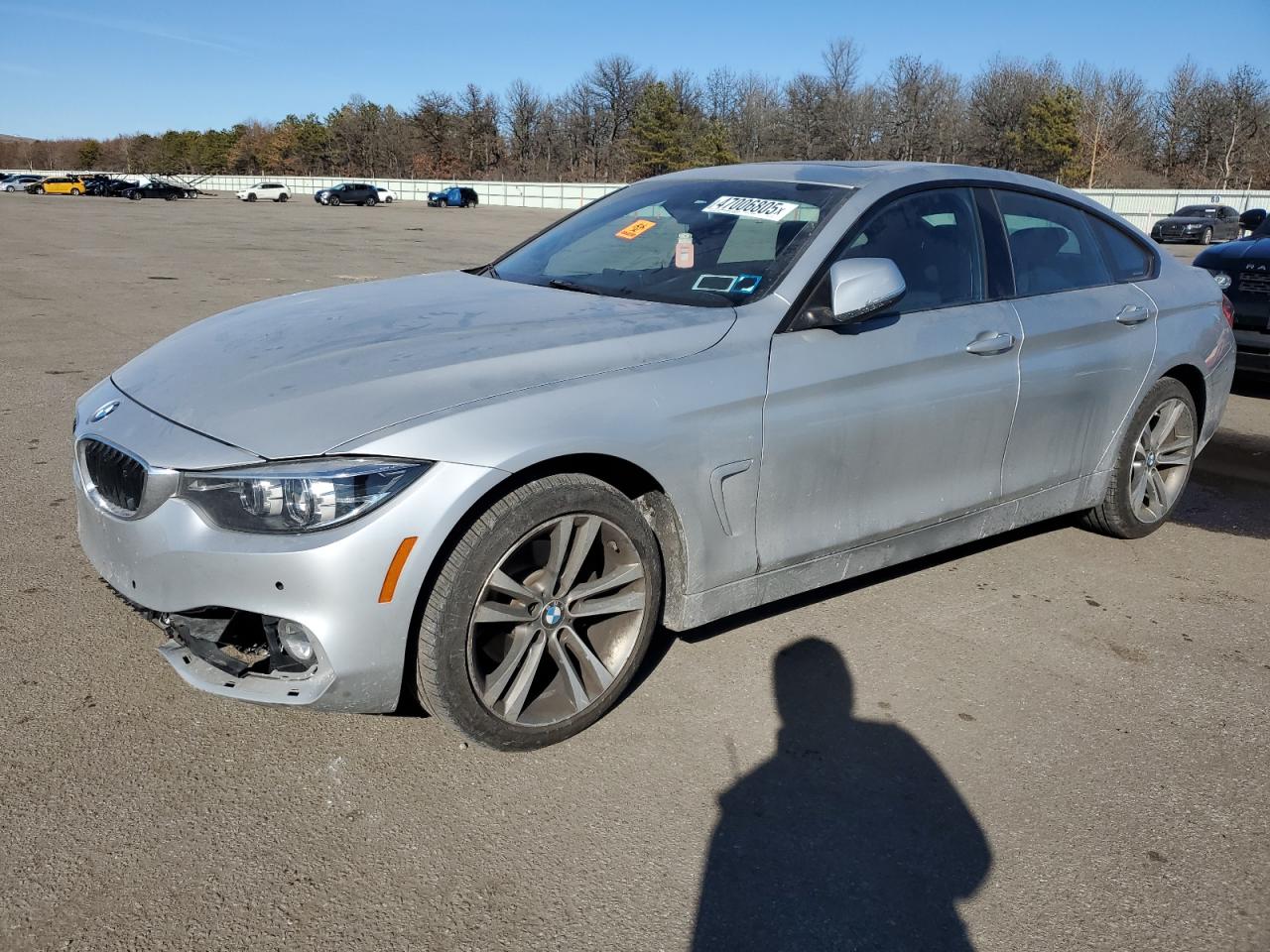 BMW 4 SERIES GRAN COUPE GRAN COUPE