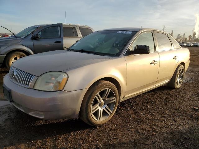 MERCURY MONTEGO PR 2007 gold sedan 4d gas 1MEHM42157G608181 photo #1