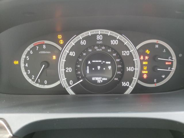 2016 HONDA ACCORD EXL - 1HGCR2F9XGA123993