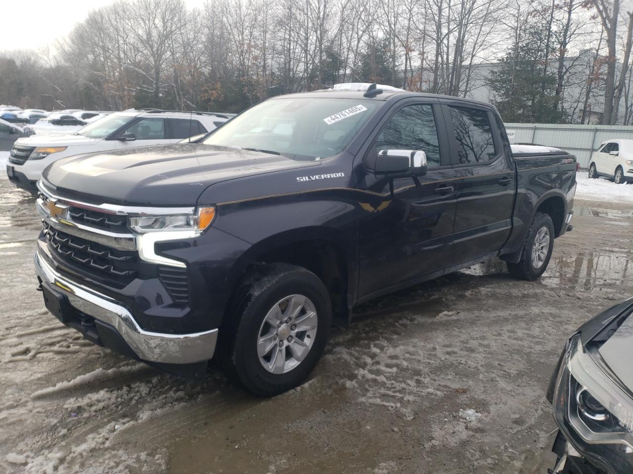 CHEVROLET SILVERADO K1500 LT