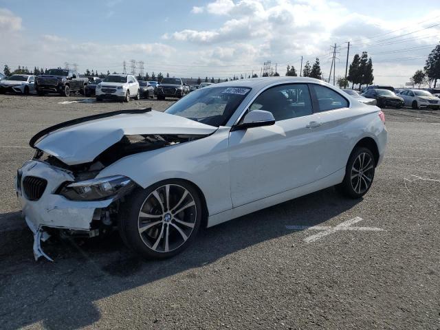 BMW 230I 2021 white  gas WBA2J1C04M7G50843 photo #1