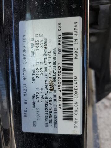 2016 MAZDA 3 TOURING - JM1BM1W35G1298327