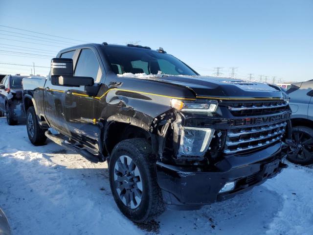 2021 CHEVROLET SILVERADO - 1GC4YPEY5MF103824