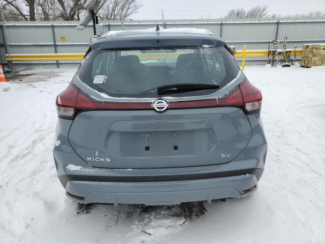 2021 NISSAN KICKS SV 3N1CP5CV5ML538136