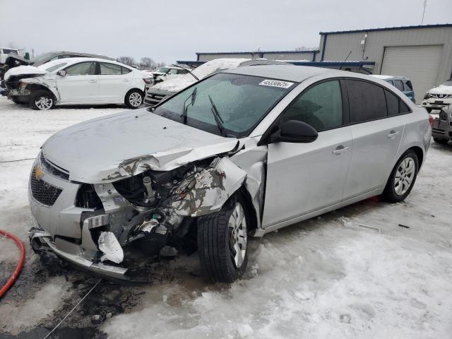 Vin: 1g1pa5sh0d7209014, lot: 45330625, chevrolet cruze ls 2013 img_1