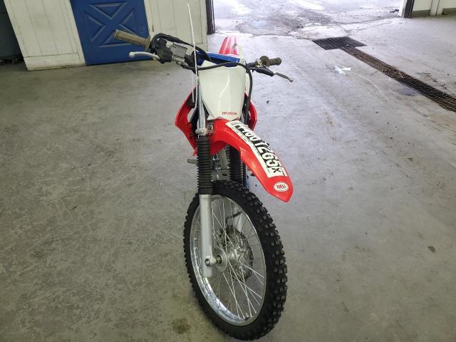 HONDA CRF125 FB 2019 two tone  gas LALJE0370K3101008 photo #3