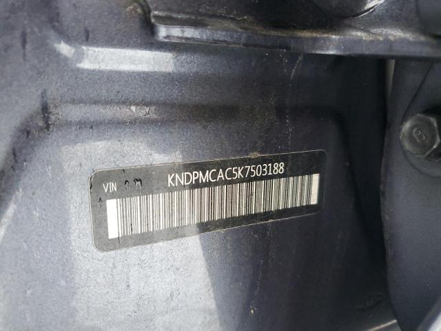 2019 KIA SPORTAGE L - KNDPMCAC5K7503188