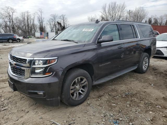 CHEVROLET SUBURBAN K 2018 gray  gas 1GNSKHKC8JR136048 photo #1