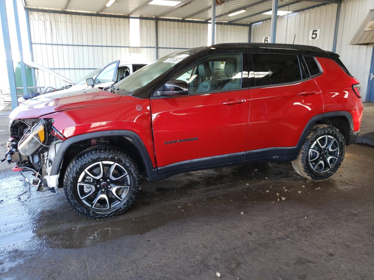 3C4NJDDN0ST533116 JEEP COMPASS TR 2025