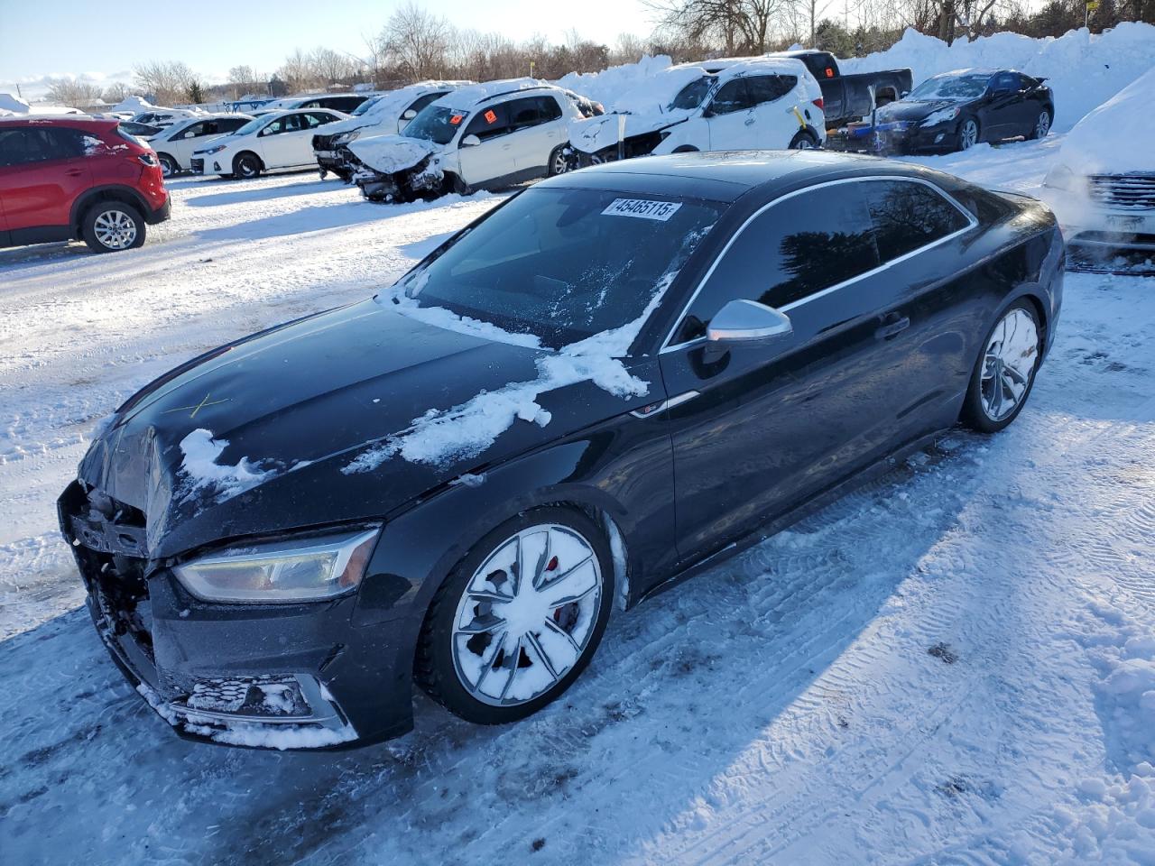 WAUR4AF56JA006639 AUDI S5 PRESTIG 2018
