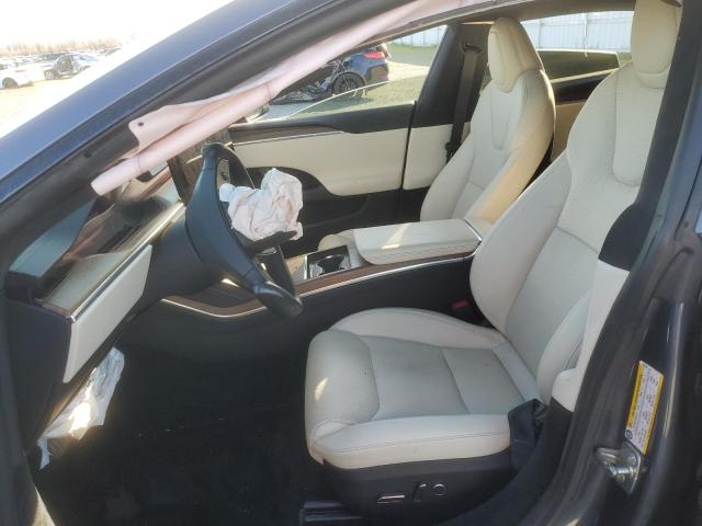 2022 TESLA MODEL S 5YJSA1E53NF491432