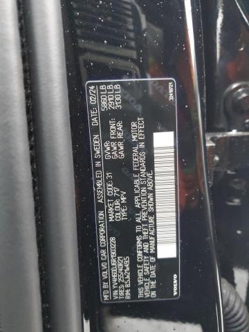 2024 VOLVO XC60 ULTIM - YV4H60DJ6R1903228