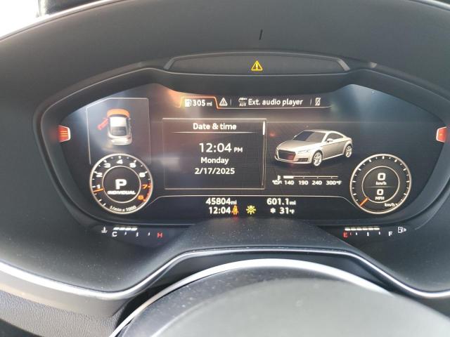 2017 AUDI TT TRUC5AFVXH1008027
