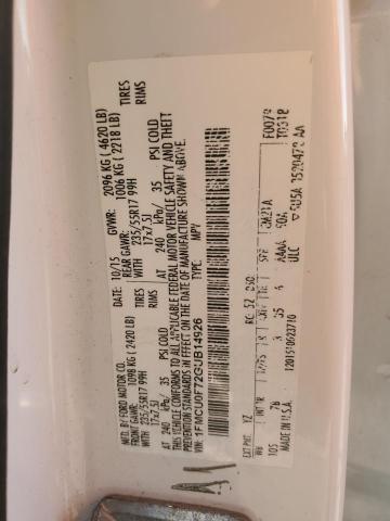 2016 FORD ESCAPE S - 1FMCU0F72GUB14926