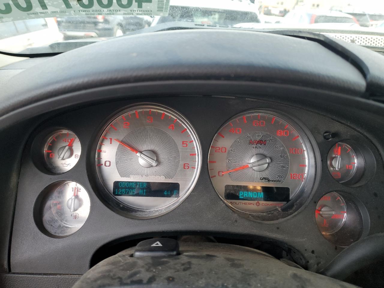 CHEVROLET SILVERADO K1500 LTZ