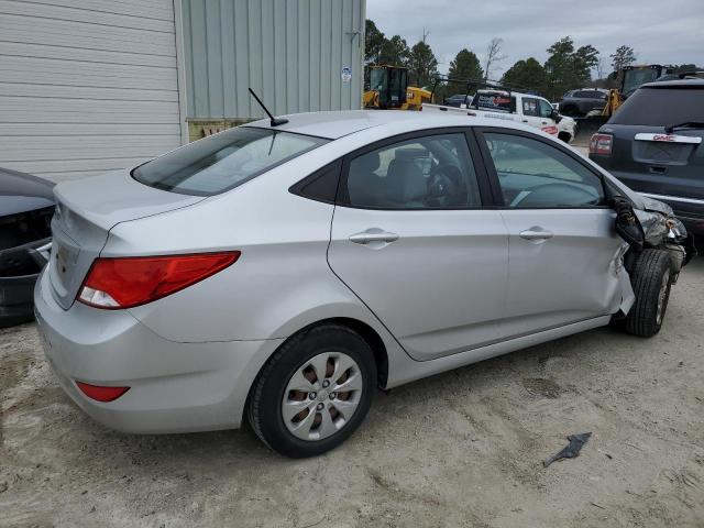 HYUNDAI ACCENT GLS 2015 silver  gas KMHCT4AE0FU889420 photo #4