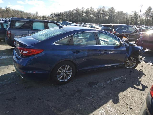 Vin: 5npe24af1gh432037, lot: 44983315, hyundai sonata se 20163