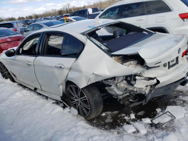 Vin: wbajb9c59jb050103, lot: 44687215, bmw m5 20182