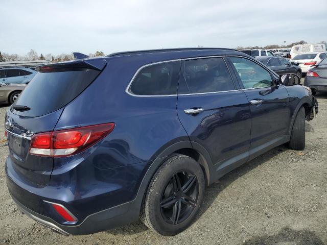 Vin: km8sm4hf3hu206345, lot: 44955865, hyundai santa fe se 20173