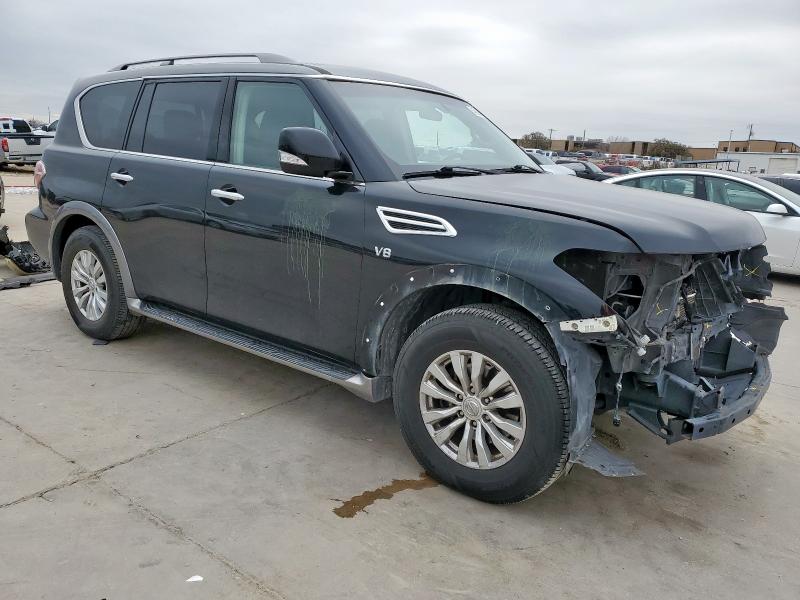 Vin: jn8ay2nc0h9507228, lot: 45956945, nissan armada sv 20174