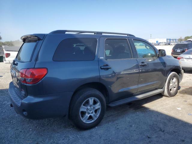 TOYOTA SEQUOIA SR 2008 blue  gas 5TDBY64A78S014316 photo #4