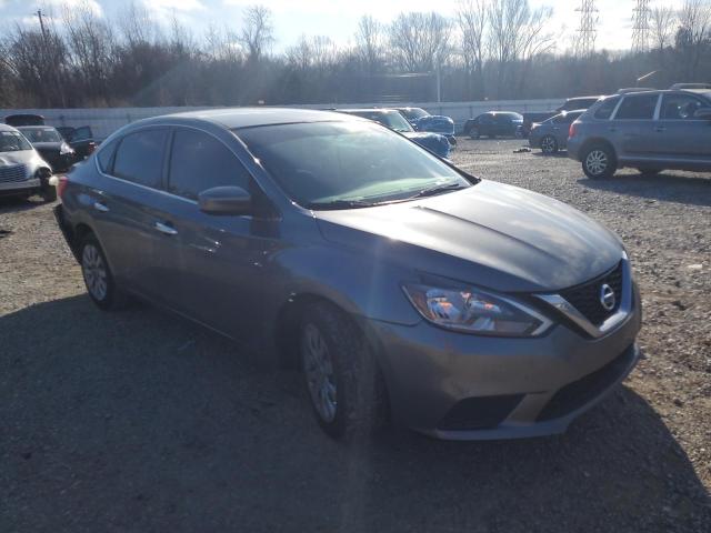 Vin: 3n1ab7ap8hy343601, lot: 43719015, nissan sentra s 20174