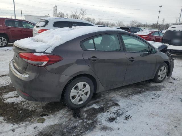 Vin: 3kpfk4a76he098218, lot: 45850975, kia forte lx 20173