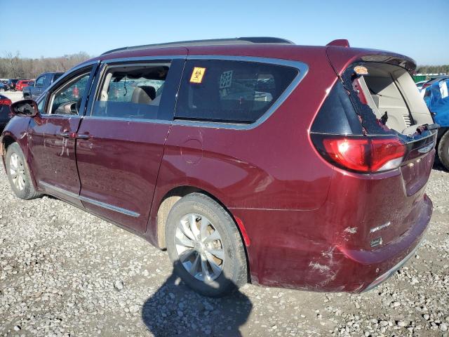 CHRYSLER PACIFICA T 2017 red sports v flexible fuel 2C4RC1BGXHR613131 photo #3