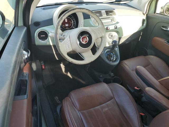 2015 FIAT 500 LOUNGE 3C3CFFER4FT710122